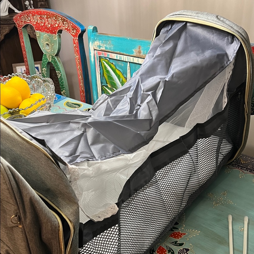 Amazon Gray Baby Bag - Picture 9 of 10